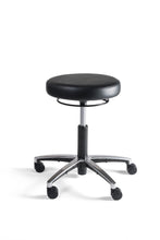 Lade das Bild in den Galerie-Viewer, AKROBAT Drehhocker LOW Hocker PU / Kunstleder / Stoff