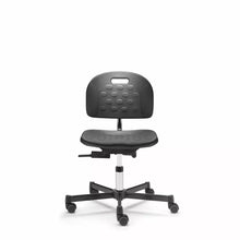 Lade das Bild in den Galerie-Viewer, Dauphin Industry TEC basic Arbeitsdrehstuhl PU schwarz IS 1906 PU Schaum