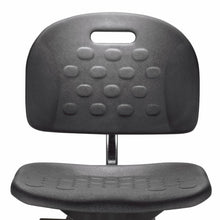 Lade das Bild in den Galerie-Viewer, Dauphin Industry TEC basic Arbeitsdrehstuhl PU schwarz IS 1906 PU Schaum