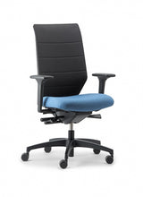 Lade das Bild in den Galerie-Viewer, Dauphin Bürodrehstuhl Shape mesh comfort SH 3745 mit Armlehnen