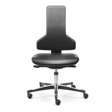 Lade das Bild in den Galerie-Viewer, Dauphin Industry TEC Arbeitsdrehstuhl ESD leitfähig, PU-Garnitur