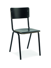 Lade das Bild in den Galerie-Viewer, Maxx HPL Universalstuhl schwarz oder weiß