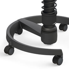 Lade das Bild in den Galerie-Viewer, aeris swopper 3-D Bürodrehhocker AIR auf Rollen :Ausstellungsstück: ohne Mängel