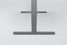 Lade das Bild in den Galerie-Viewer, Gflex Elektro Schreibtisch motorisch höhenverstellbar 65-125cm