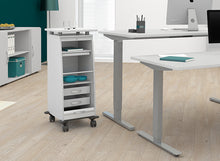 Lade das Bild in den Galerie-Viewer, Gflex Elektro Schreibtisch motorisch höhenverstellbar 65-125cm