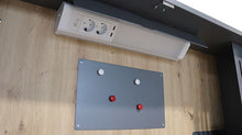 Lade das Bild in den Galerie-Viewer, Mini Office Wandschreibtisch klappbar