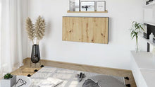 Lade das Bild in den Galerie-Viewer, Mini Office Wandschreibtisch klappbar