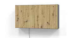 Lade das Bild in den Galerie-Viewer, Mini Office Wandschreibtisch klappbar