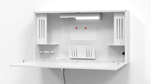 Lade das Bild in den Galerie-Viewer, Mini Office Wandschreibtisch klappbar