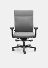 Lade das Bild in den Galerie-Viewer, Löffler Panamero Bürodrehstuhl XXL bis 175kg Sitz mit Taschenfederkern