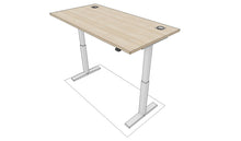 Lade das Bild in den Galerie-Viewer, NOWY STYL Serie eUP2 elektromotorischer Höhenverstellung 160x80x70-120cm