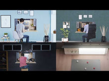 Laden und Abspielen von Videos im Galerie-Viewer, Mini Office Wandschreibtisch klappbar