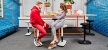 Lade das Bild in den Galerie-Viewer, Trendoffice to-swift Pendelhocker Stehhilfe