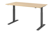 Lade das Bild in den Galerie-Viewer, HB PRIME Hubtisch Ergonomischer Schreibtisch - elektrische Höhenverstellung