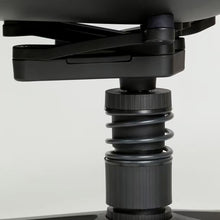 Lade das Bild in den Galerie-Viewer, Aeris Linu Task Drehstuhl 3D-Federbein Sitzschalenfarbe schwarz
