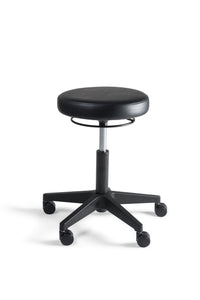 AKROBAT Drehhocker LOW Hocker PU / Kunstleder / Stoff