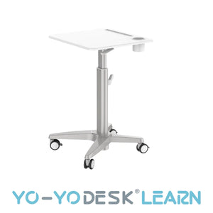 Yo-Yo DESK LEARN Steh-Sitz-Tisch, Hubtisch für Schüler, Schulen oder Beistellarbeitstisch