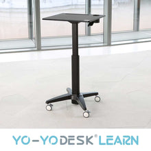 Lade das Bild in den Galerie-Viewer, Yo-Yo DESK LEARN Steh-Sitz-Tisch, Hubtisch für Schüler, Schulen oder Beistellarbeitstisch
